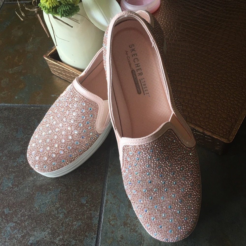 Skechers slide slip on sneaker gem 10